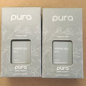x2 Pura White Tea No. 1 - Fragrance Refill for Diffuser NEW